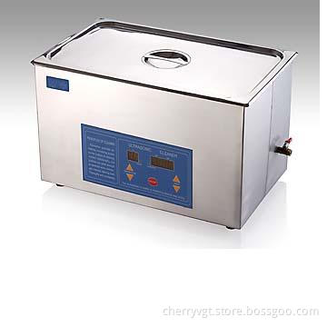 27L Digital control Mini Ultrasonic cleaner(time adjust ultrasonic cleaner)